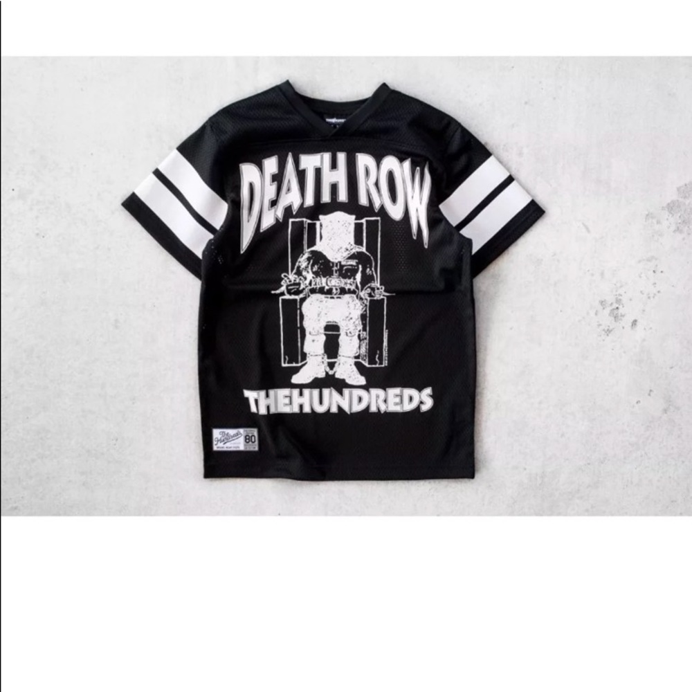 The Hundreds/ Death Row Jersey